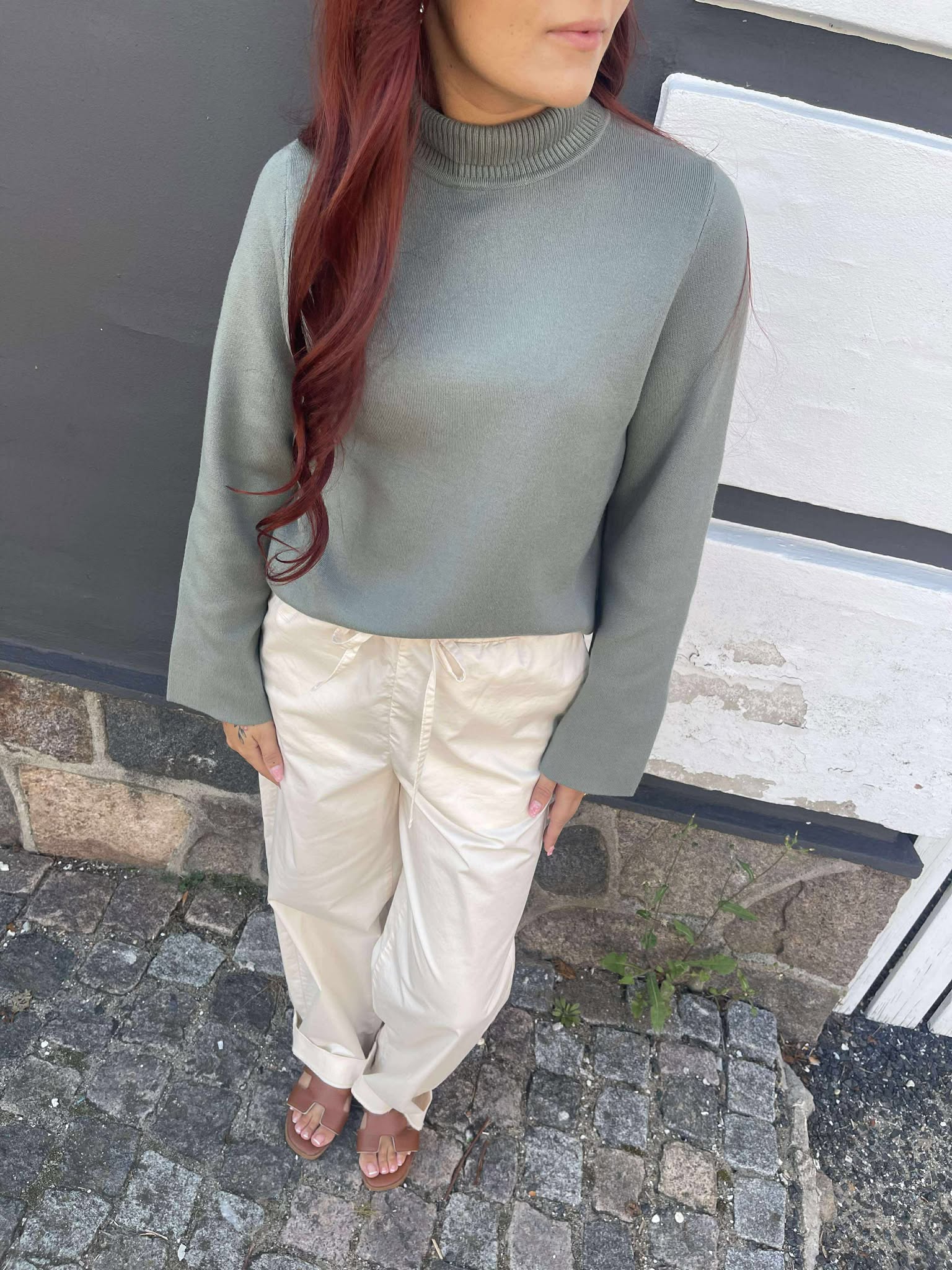 OBJREYNARD Pullover - Laurel Wreath